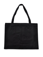 BY11 Embroidered Recycled Tote Bag - Black