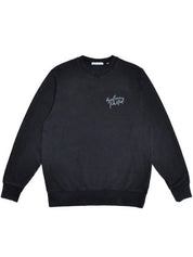 Amy Crewneck Sweatshirt - Washed Black