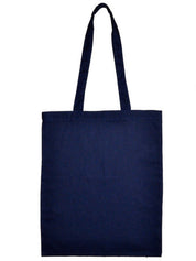 The Stamp Collection Organic Tote - Navy Blue