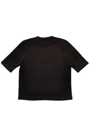 BY11 Organic Cotton Easy Fit T-shirt - Black
