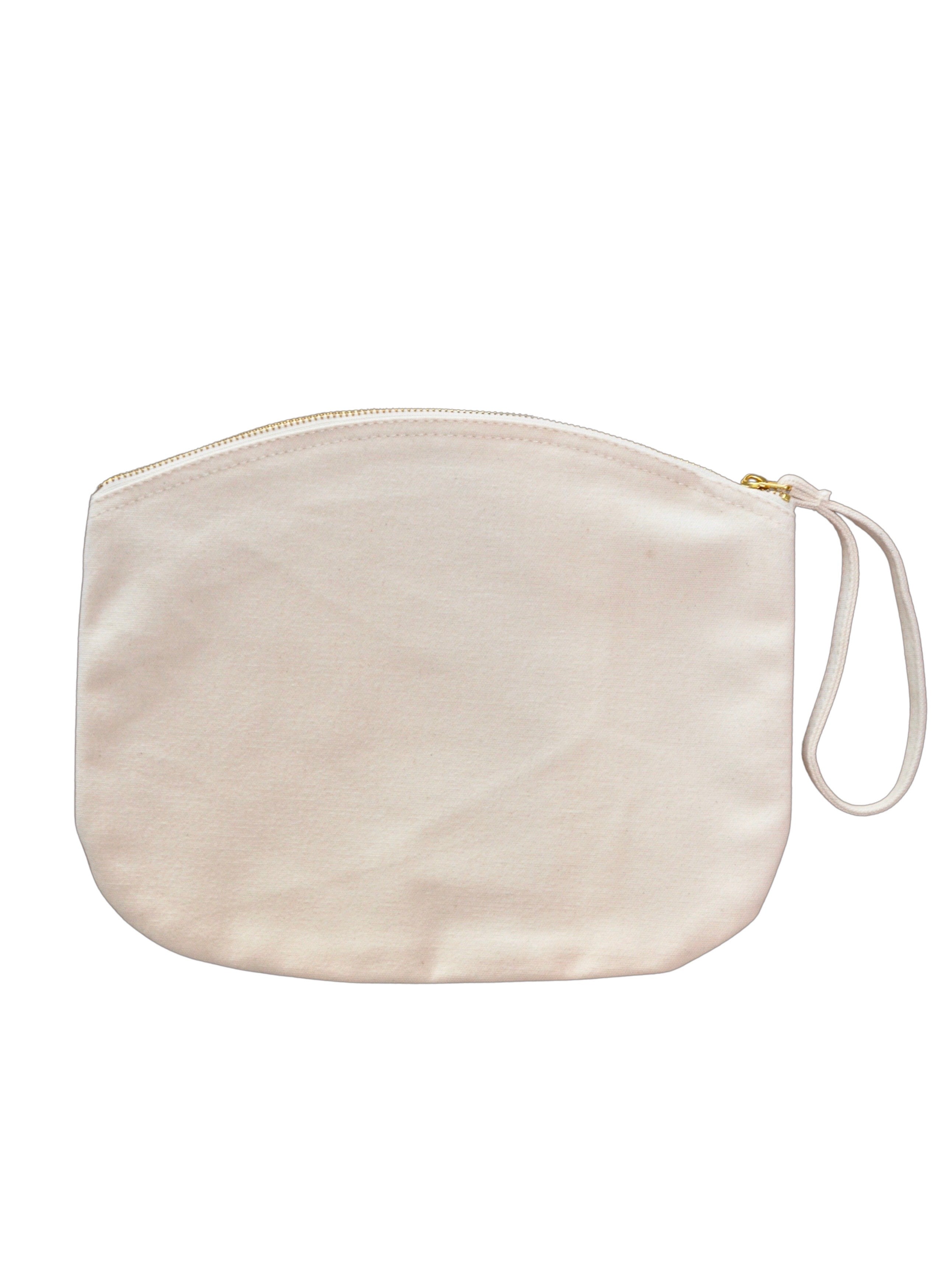 BY11 Organic Cotton Essential Pouch - Natural