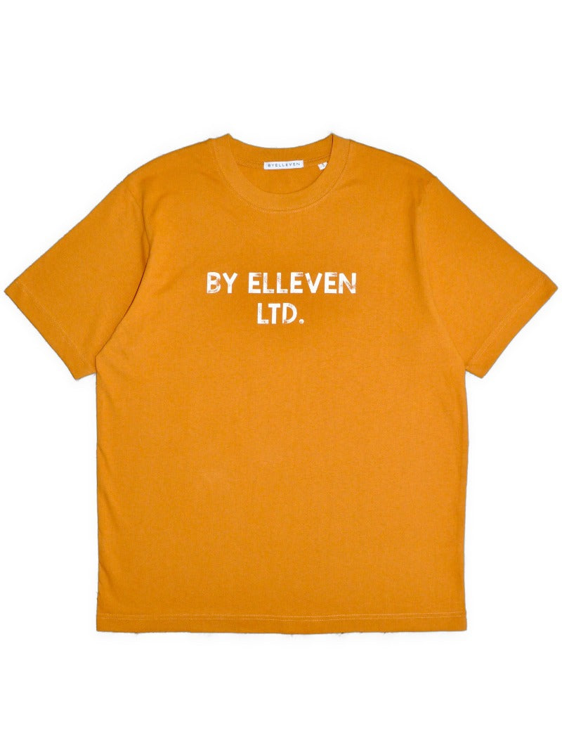 The Stamp Collection T-Shirt -Pumpkin