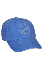Embroidered Logo Cap - Vintage Cornflower Blue