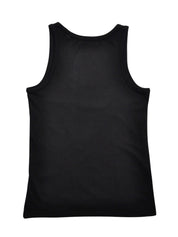 BY11 MUSES Organic Embroidered Tank - Black