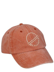 Embroidered Logo Cap - Vintage Rust