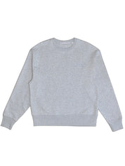 The Mila Oversized Sweatshirt - Grey