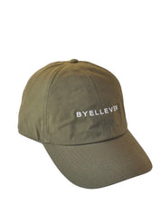BY11 Organic Embroidered Cap - Khaki