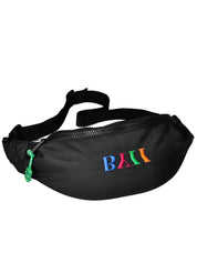 BY11 Recycled Cross Body Bag - Black/Multi