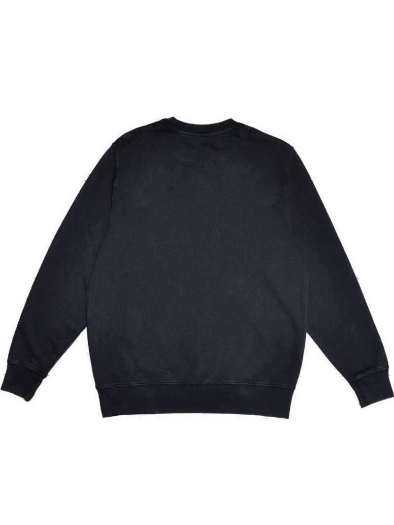 Amy Crewneck Sweatshirt - Washed Black