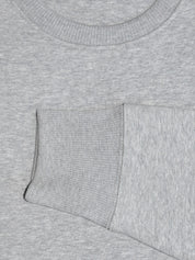 The Mila Oversized Sweatshirt - Grey