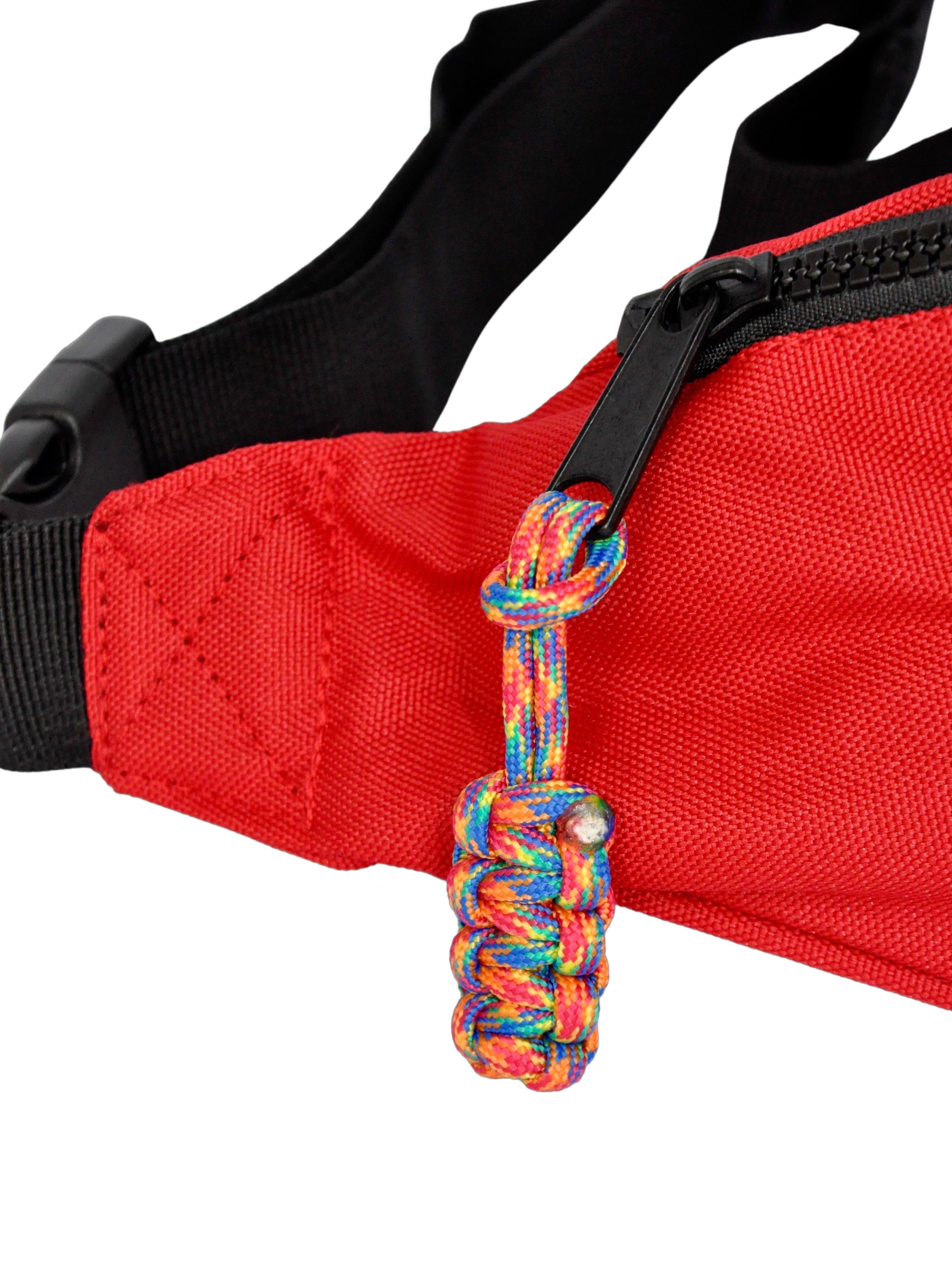 BY11 Recycled Cross Body Bag - Red/Primary