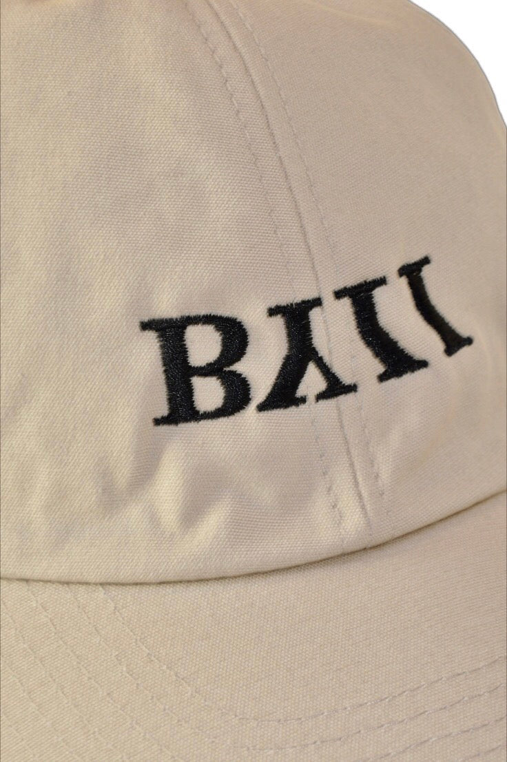 BY11 Organic Embroidered Cap - Sand