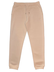 BY11 Organic Cotton High Waisted Trackpant - Natural