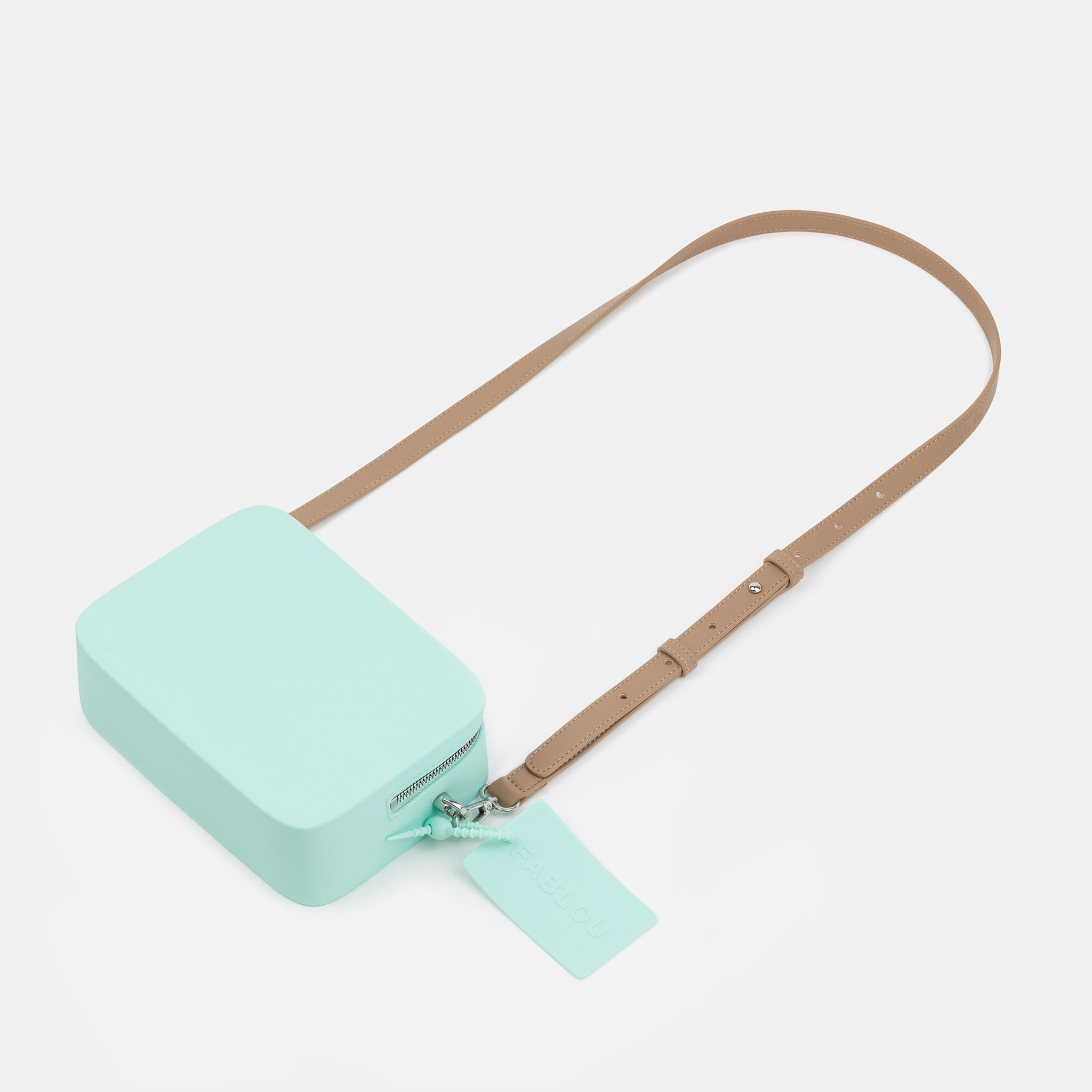 Chelsea Classic | Mint with Tan Strap