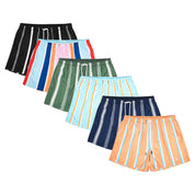 Swim Shorts - Pinstripes - Suit Up