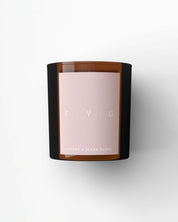 Peony & Blush Suede Candle