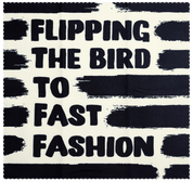 Flipping the Bird | Cleaning Cloth