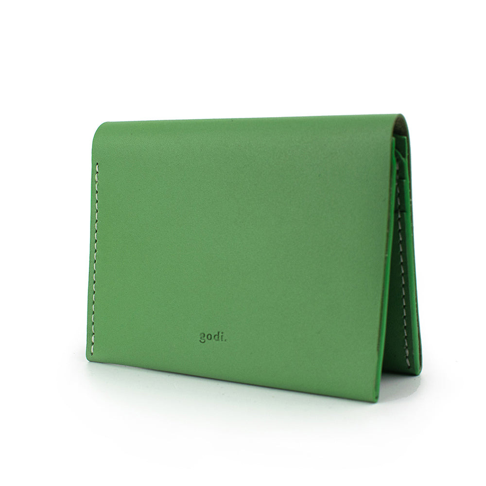 Bifold Wallet in Dark Green