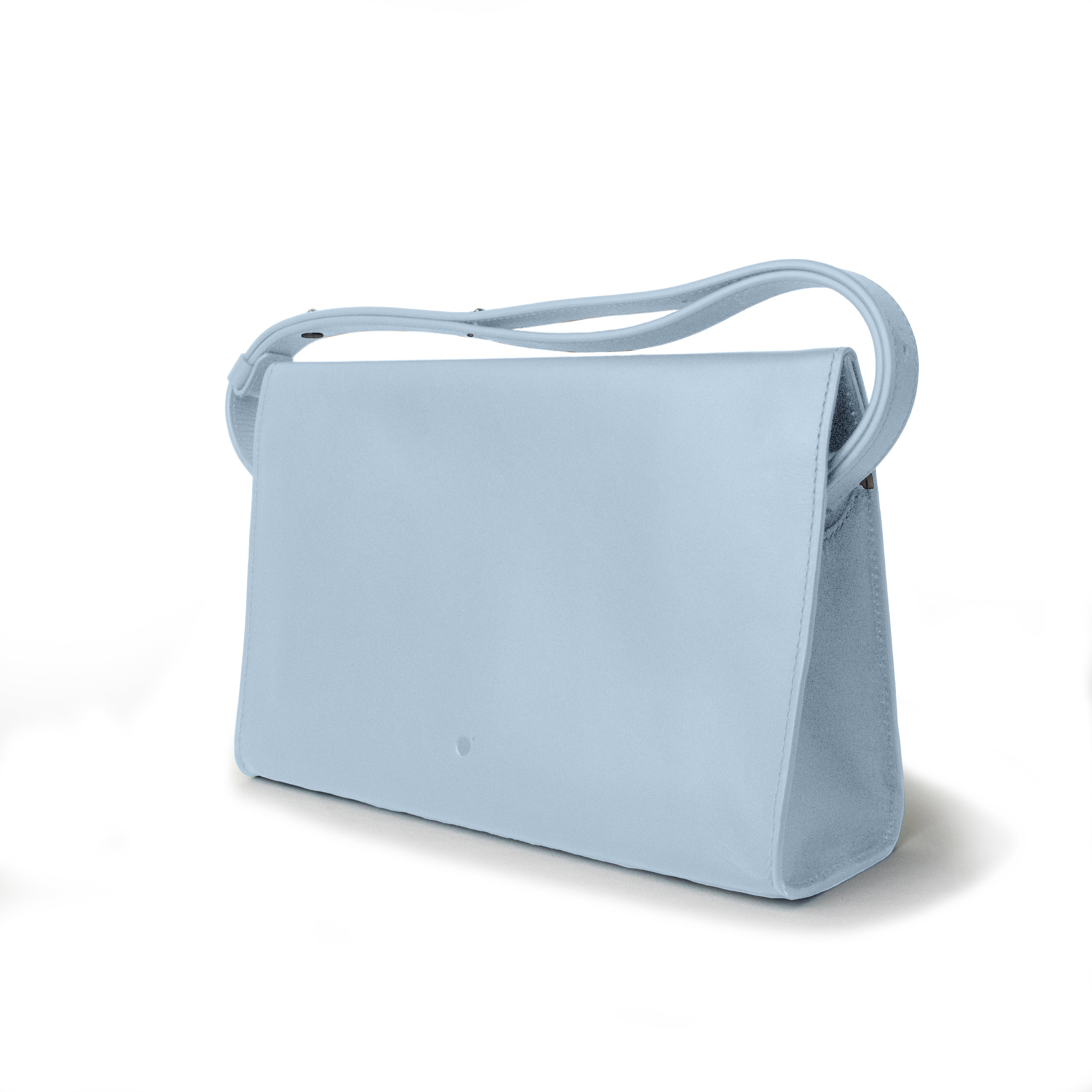 Adjustable Shoulder Bag in Ice Blue