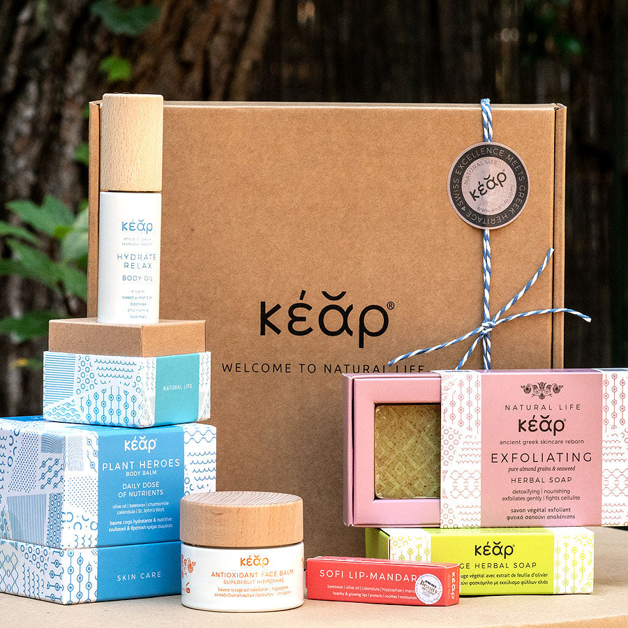 Kear Hero Products Gift Set • "Holistic Wellness"