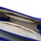 Adjustable Shoulder Bag in Cobalt Blue