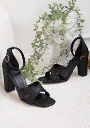 Amelia - Black Heels