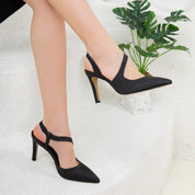 Lana - Black High Heels
