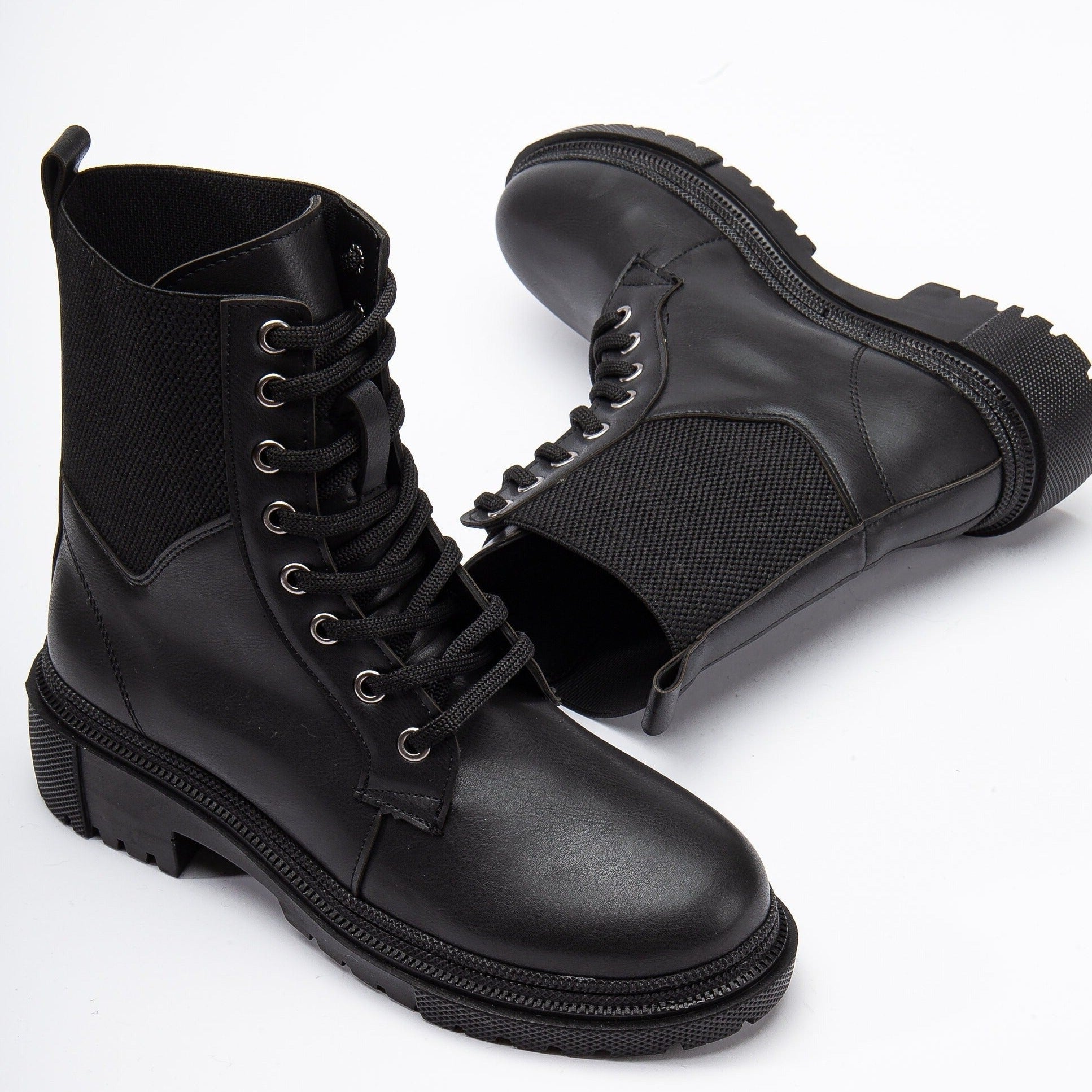 Mallory - Combat Boots