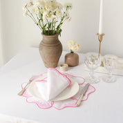 Pink Floral Napkin (Set of 2)