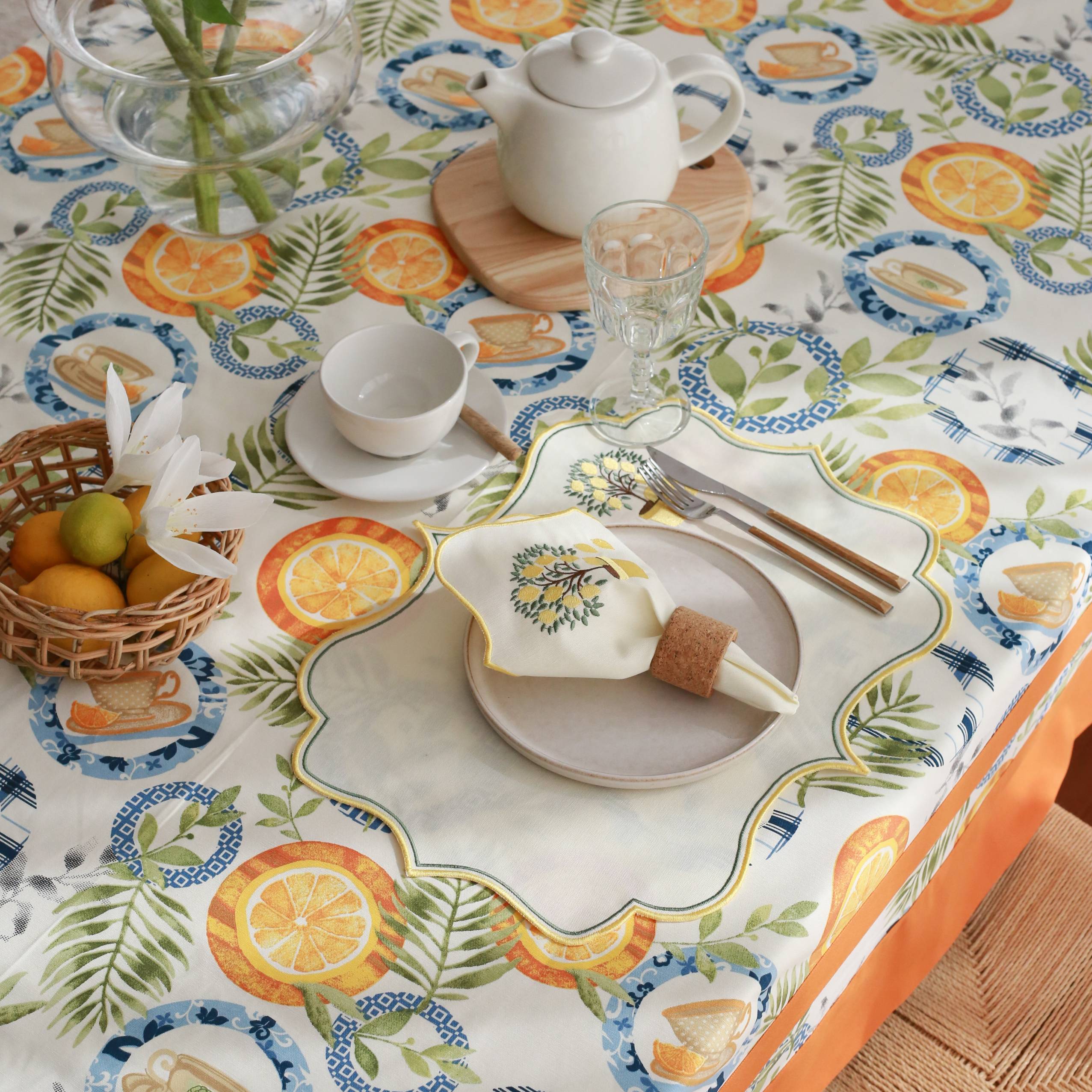 Tuscany Cotton Placemats ( Set of 2)