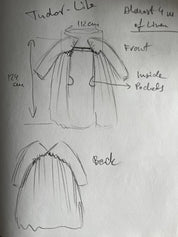 100% Linen Tudor-Lite Dress