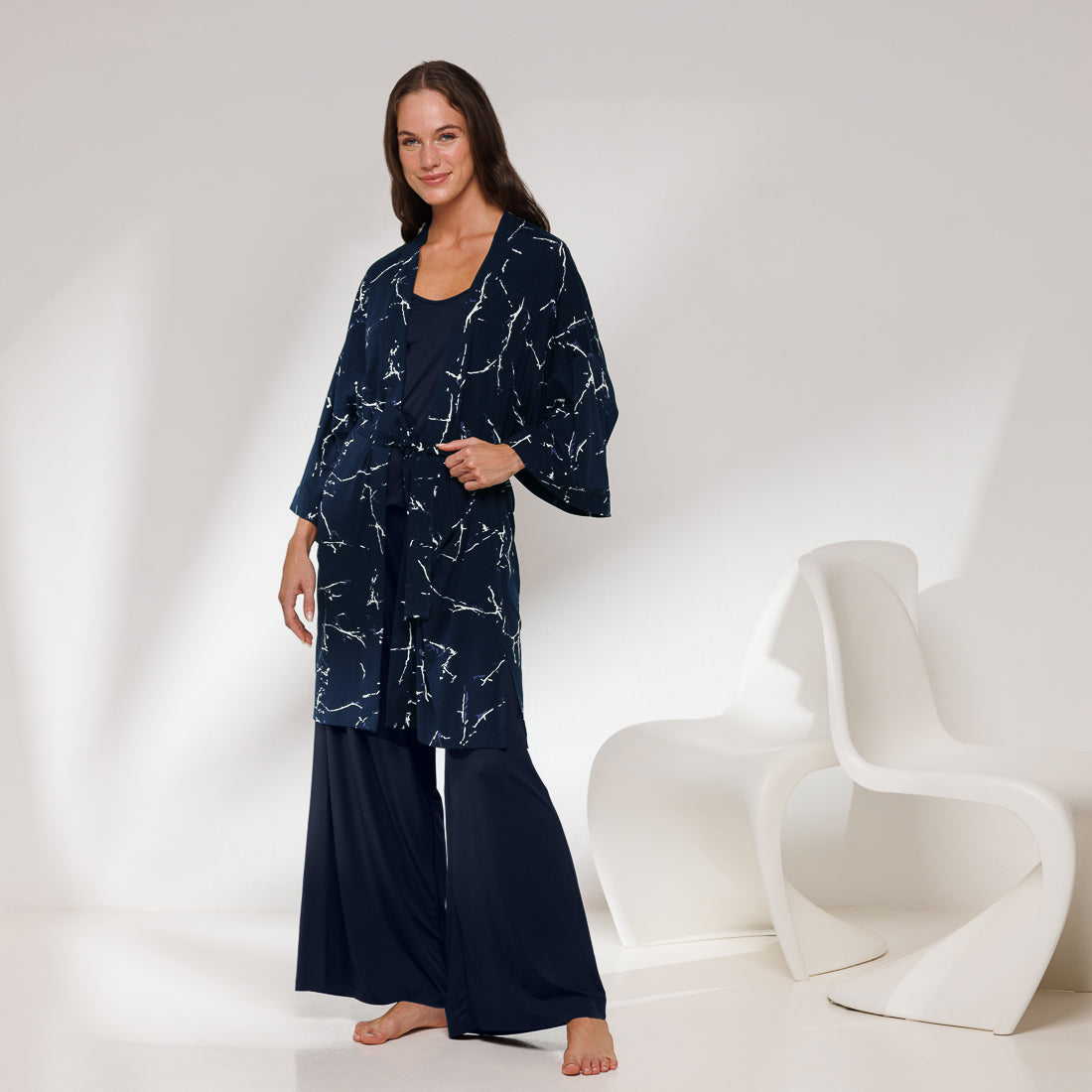 Kimono robe women—RELAXWEAR