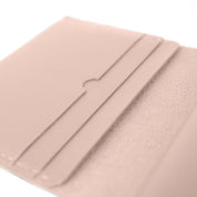 Nude Pink Coin & Card Wallet
