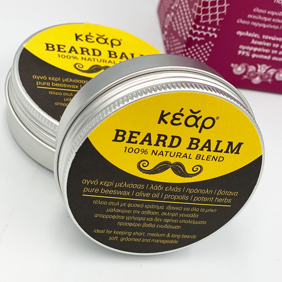 Kear Beard Balm • Healthy, Loveable Beards