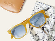 Kingfisher Orange Sunglasses