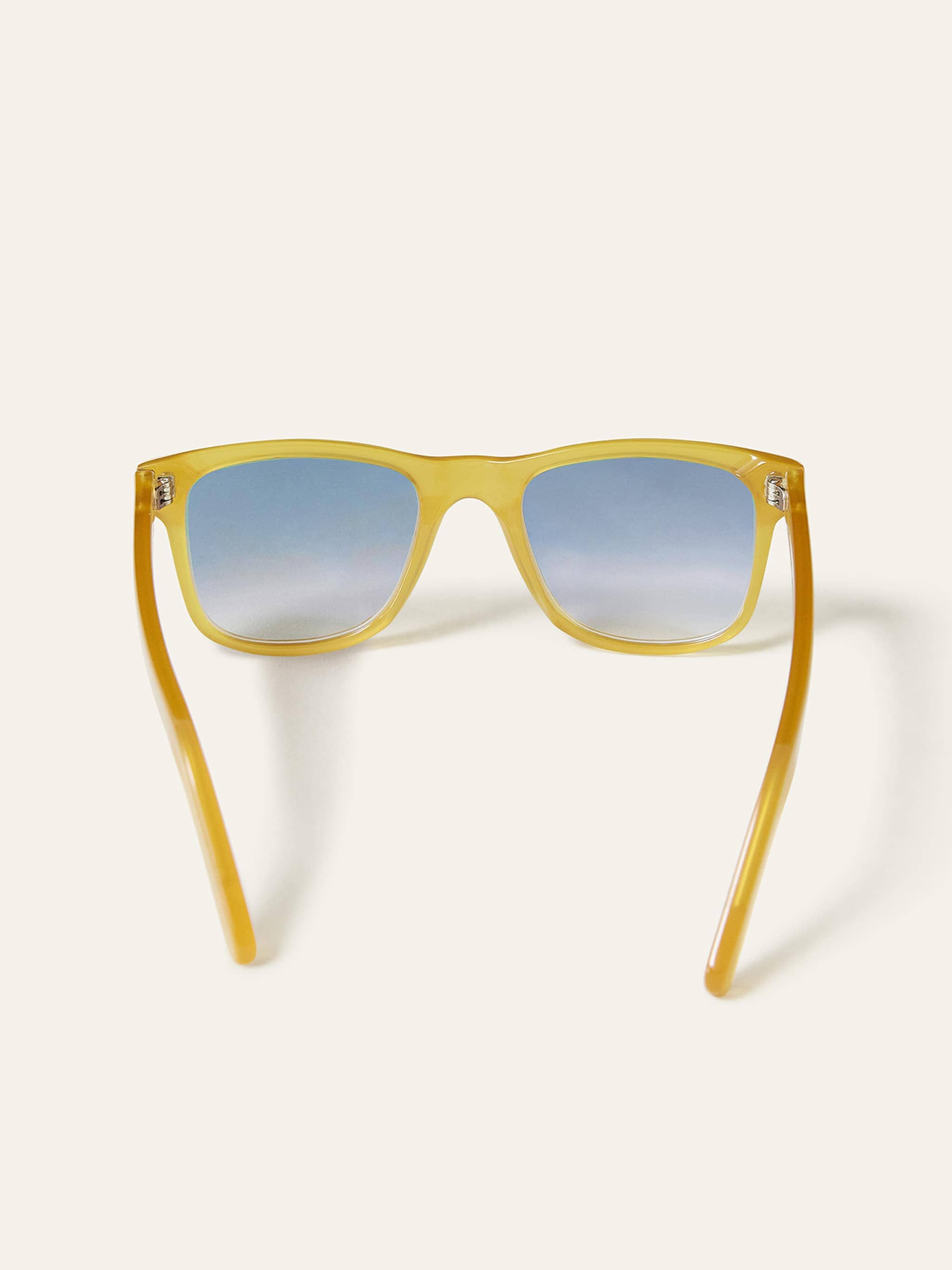 Kingfisher Orange Sunglasses