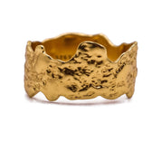 Lava Ring - Gold