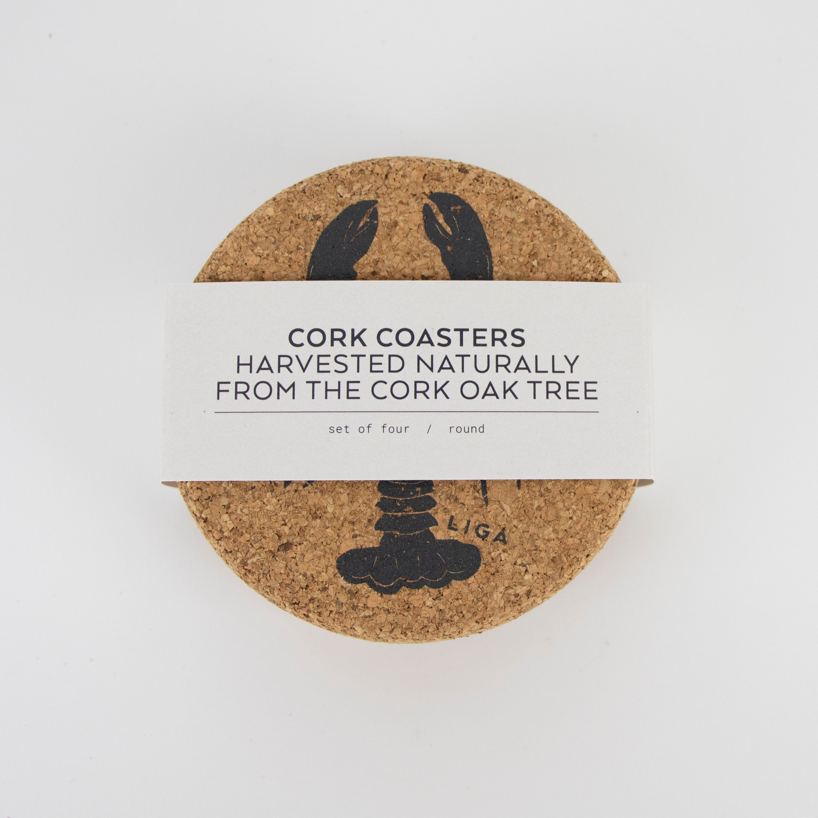 Cork Coasters | Lobster