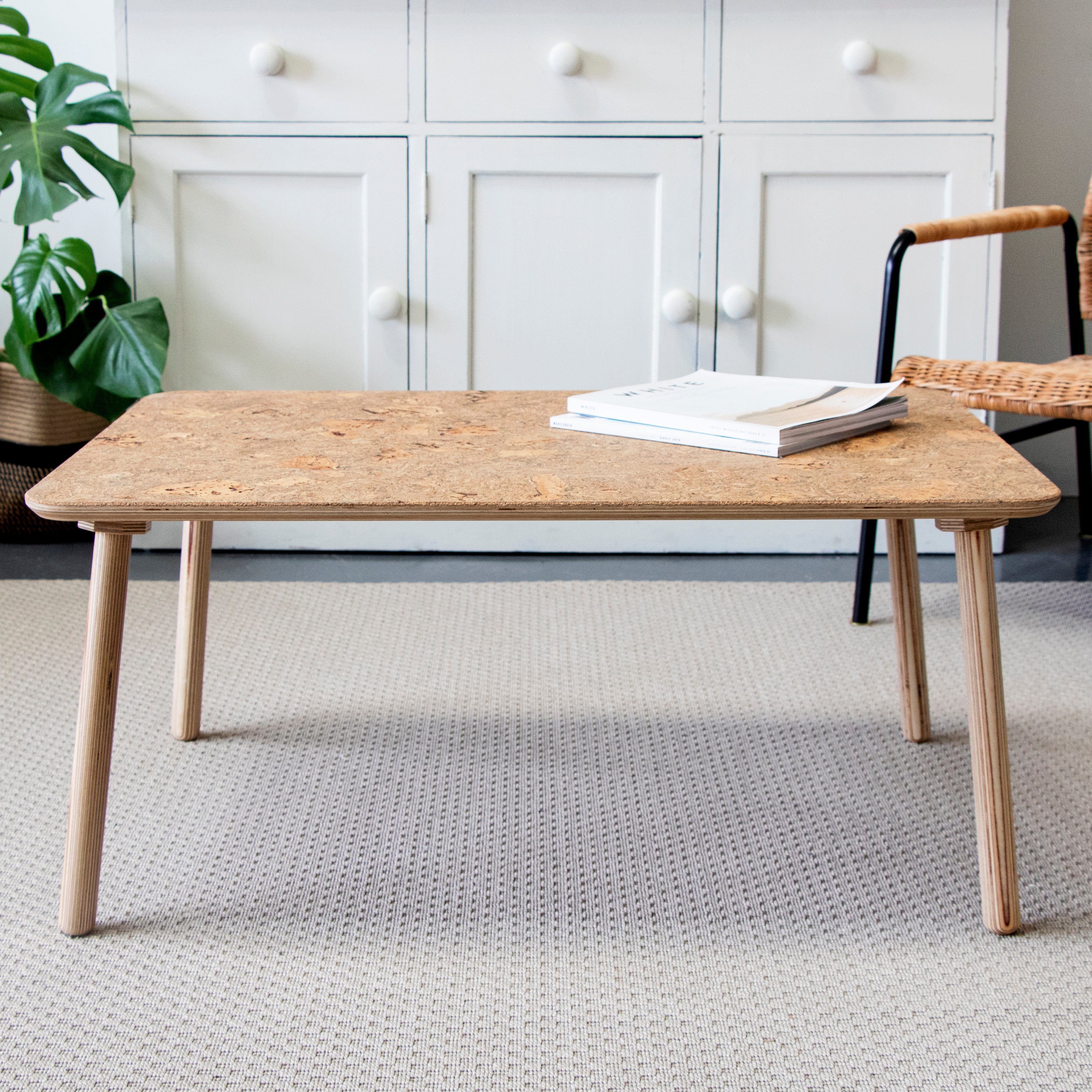 Rectangle Coffee Table I Natural Cork