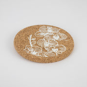 Cork Coasters | Orchid