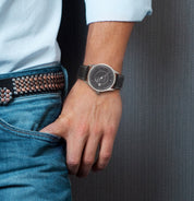 The Brix+Bailey Wade Automatic Watch Form 1