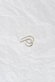 Silver Micro Delicate Hoop Earrings
