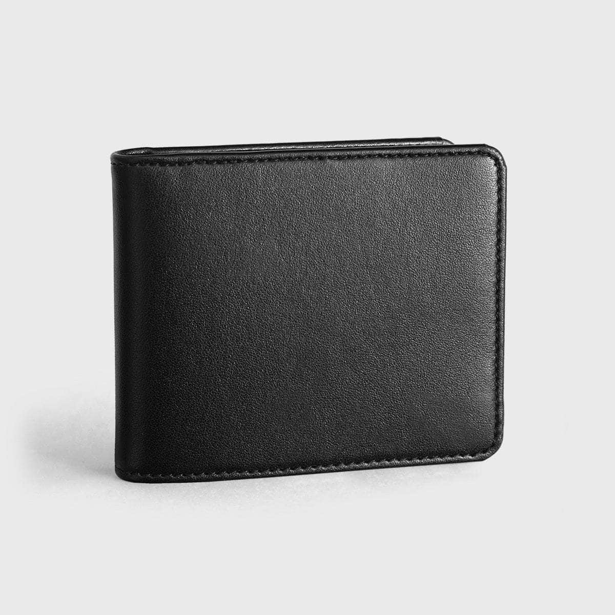 Premium Classic Bi-fold Wallet