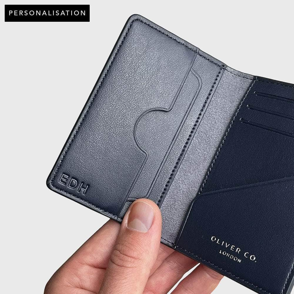 Premium Compact Vegan Wallets - Slim Personalised Vegan Leather