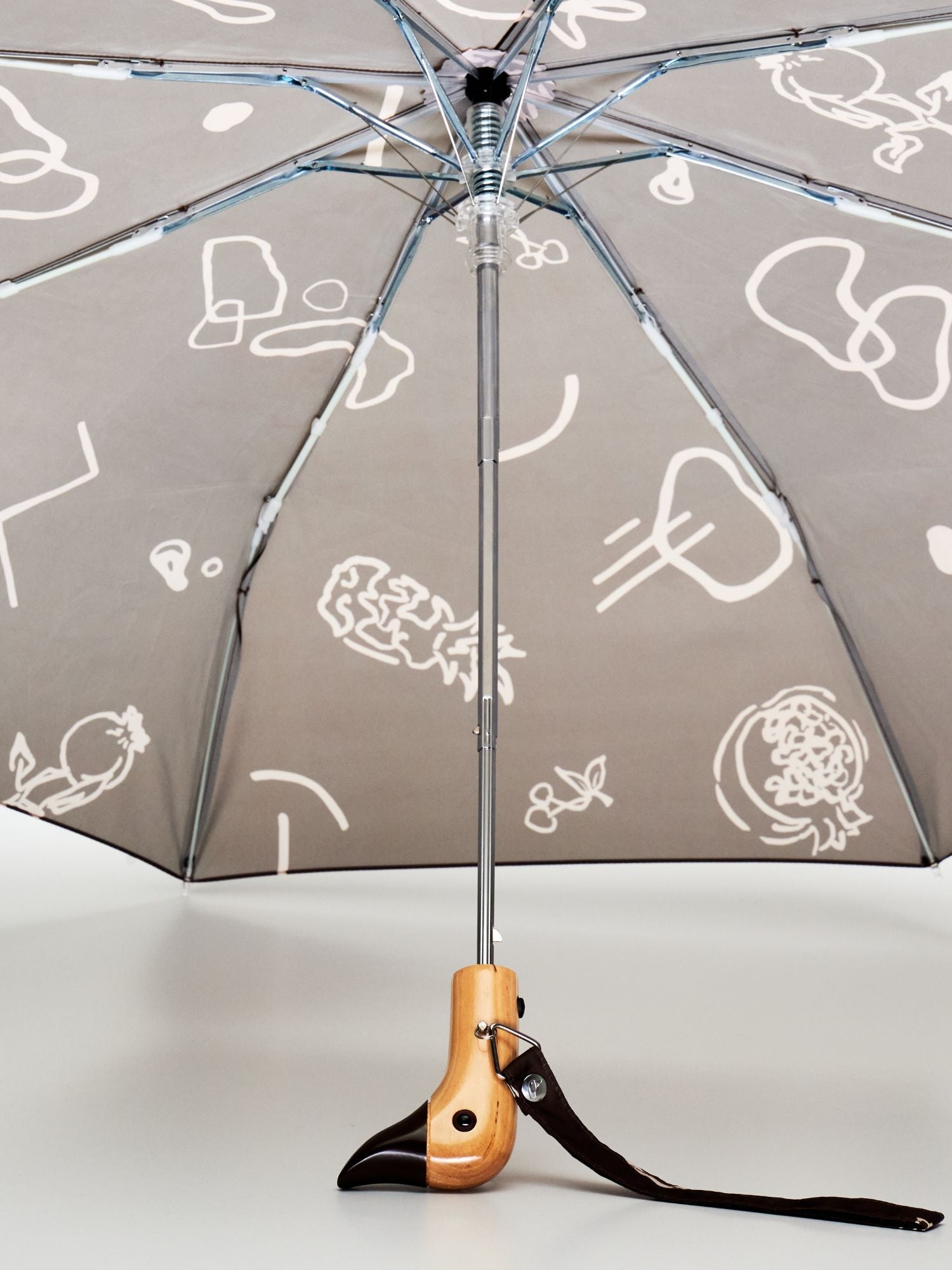 Chocolate Fruits & Shape Eco-Friendly Umbrella