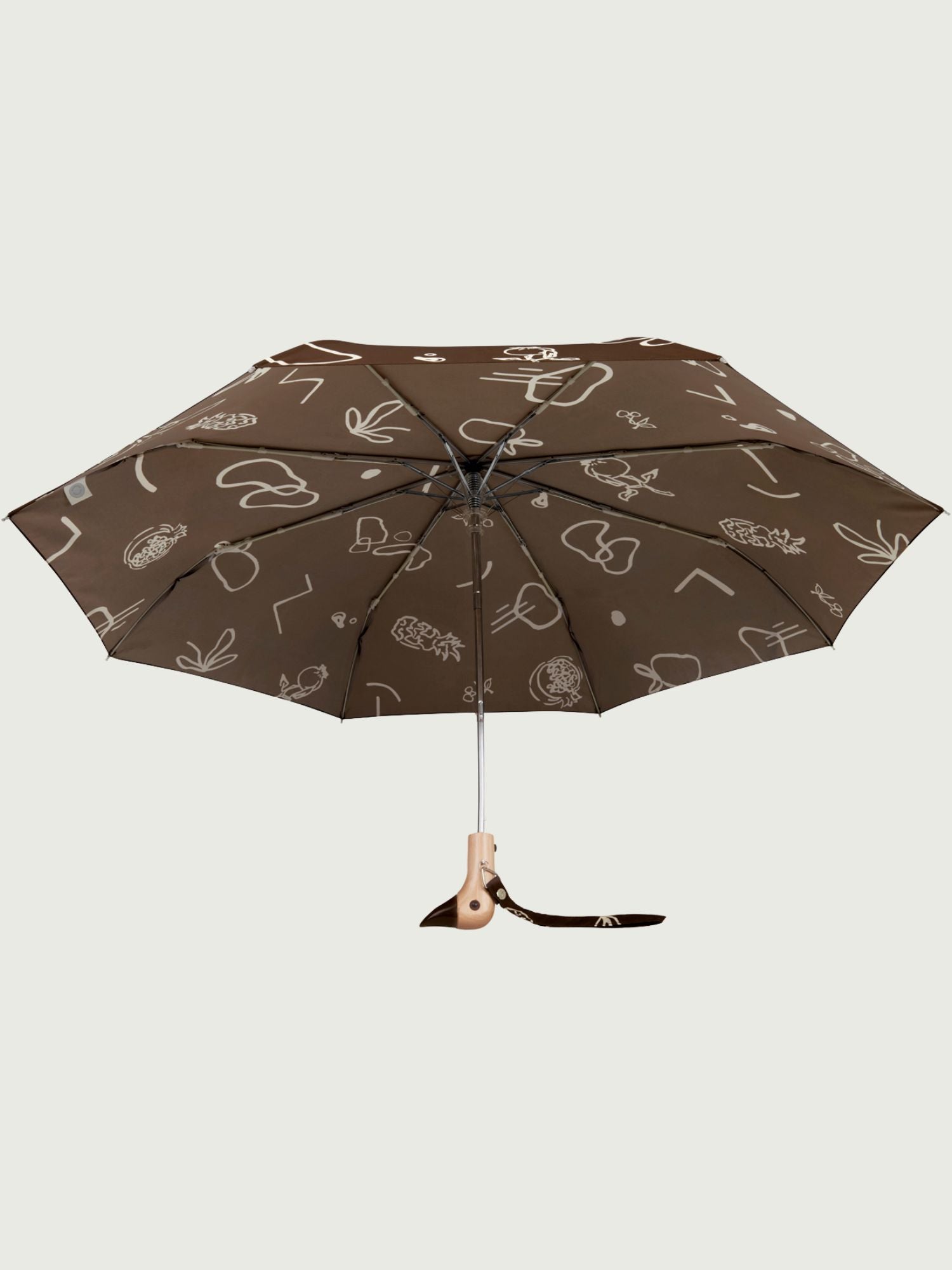 Chocolate Fruits & Shape Eco-Friendly Umbrella