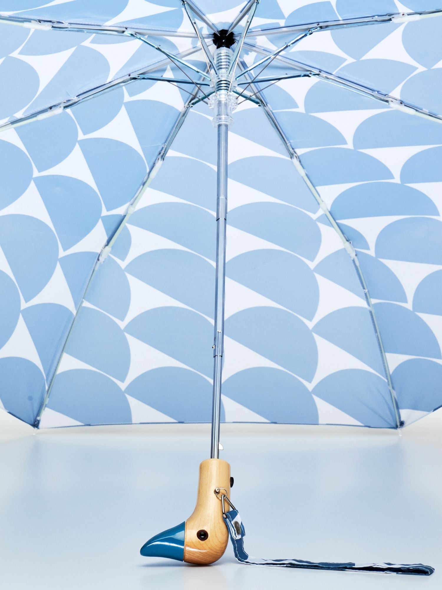 Original Duckhead Denim Moon Compact Umbrella