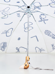 Original Duckhead Fruits & Shapes Compact Umbrella