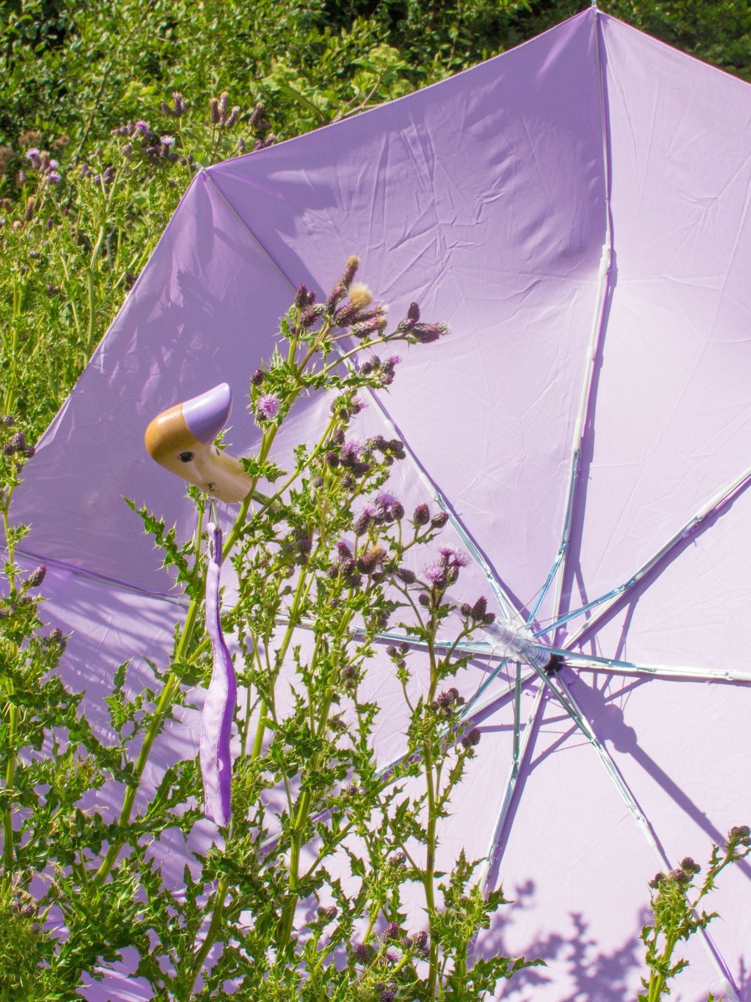 Original Duckhead Lilac Compact Umbrella
