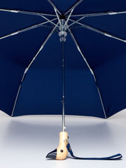 Navy Compact Duck Umbrella